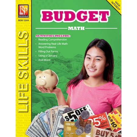 Budget Math - Life Skills Math Series